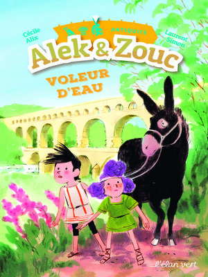 cover image of Alek & Zouk--Voleur d'eau
